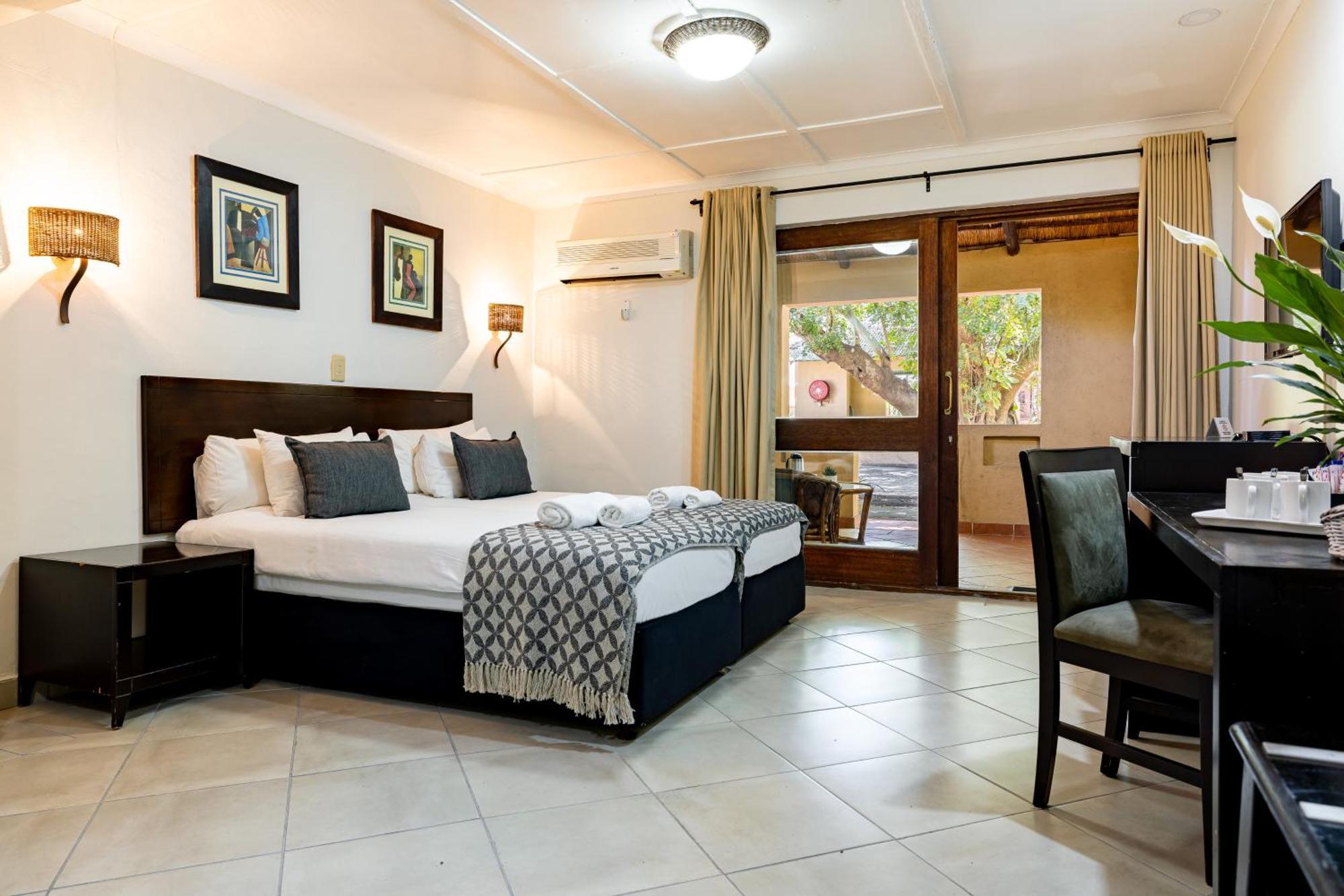 האזיביו Hotel Numbi & Garden Suites מראה חיצוני תמונה